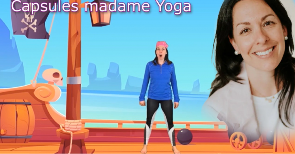 caŝules de madame yoga